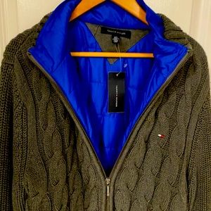 Men’s sweater jacket